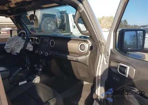 2019 Jeep Wrangler Unlimited Sport S 4X4 from USA, damaged, VIN 1C4HJXDG9KW577934